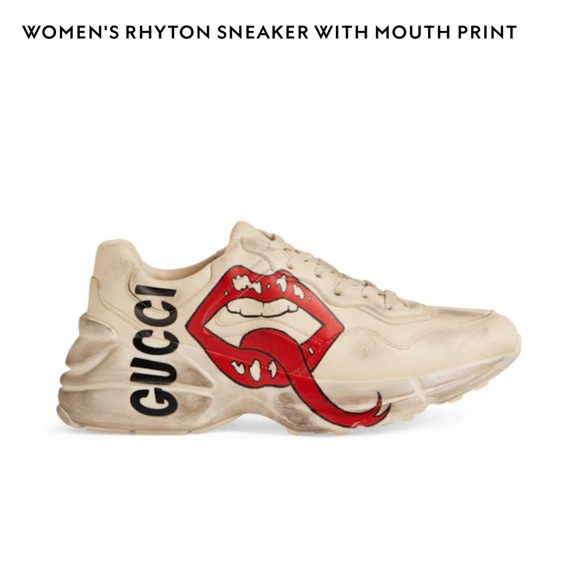 Gucci rhyton sneaker - Picture 1 of 6